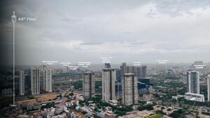 3.5 BHK Apartment – Exterior View View at Sobha Crescent, Sector 63a - for Sale