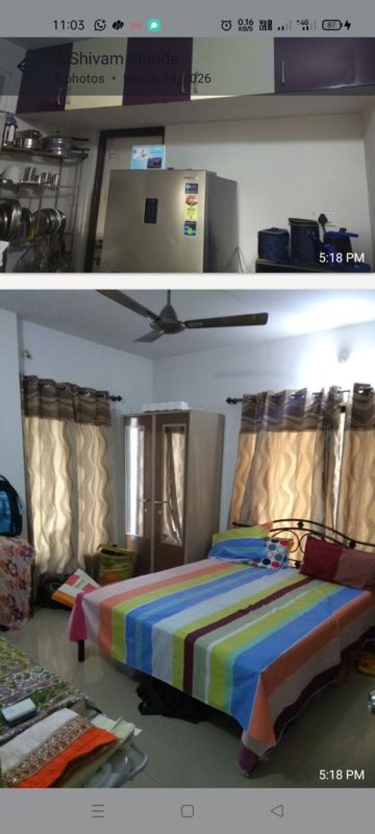 Gym, phadnis-sahil-saga 2 Bedroom 1100 Sq.Ft. Apartment In Baner Pune 10297267