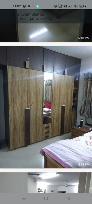 Bedroom in 2 BHK Apartment at Phadnis Sahil Saga, Baner – for Rent