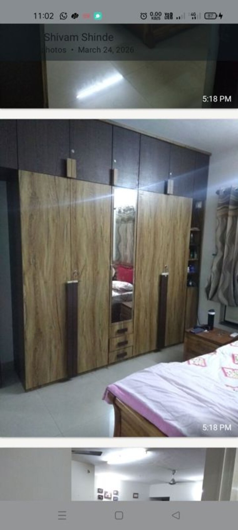 Bedroom, phadnis-sahil-saga 2 Bedroom 1100 Sq.Ft. Apartment In Baner Pune 10297267