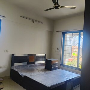 Bedroom in 2 BHK Apartment at Magarpatta City Roystonea, Hadapsar – for Rent