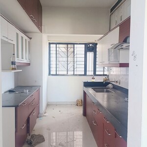 Kitchen in 2 BHK Apartment at Magarpatta City Roystonea, Hadapsar – for Rent