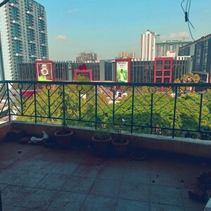 2 BHK Apartment – Exterior View View at Magarpatta City Roystonea, Hadapsar - for Rent