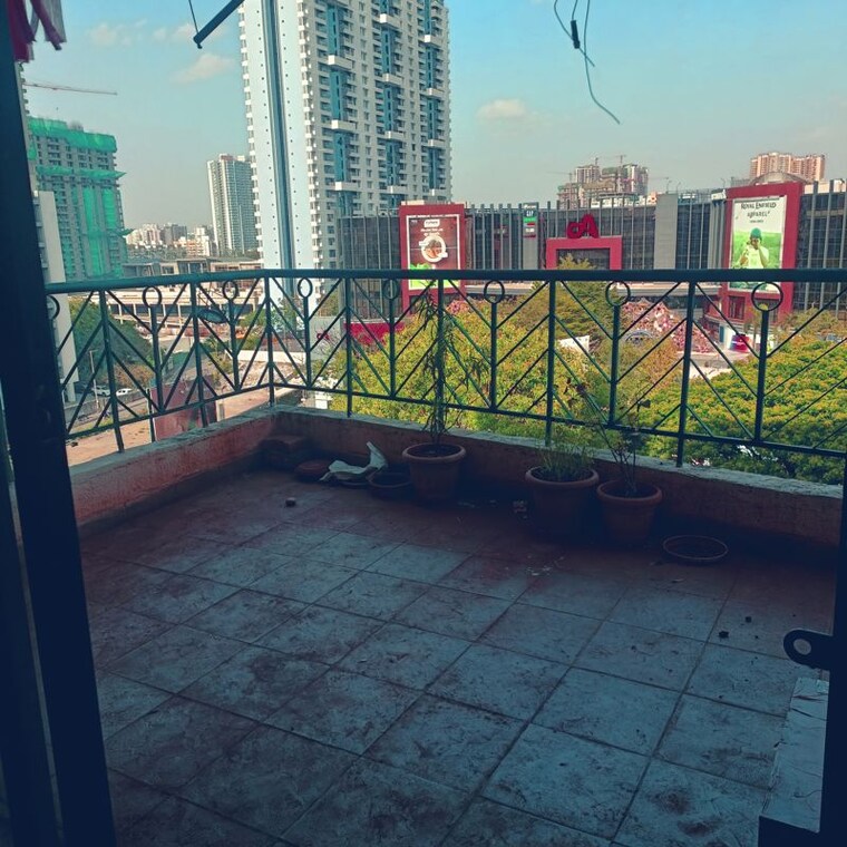 Balcony, magarpatta-city-roystonea 2 Bedroom 1200 Sq.Ft. Apartment In Hadapsar Pune 10297363