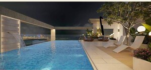 Swimming Pool in 4 BHK Apartment at Malabar Hill – for Sale