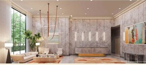 Bathroom in 4 BHK Apartment at Malabar Hill – for Sale