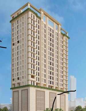 4 BHK Apartment – Exterior View View at Malabar Hill - for Sale