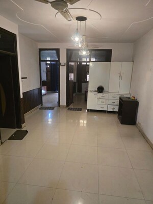 Living Room in 3 BHK Builder Floor at Sewak Park – for Rent
