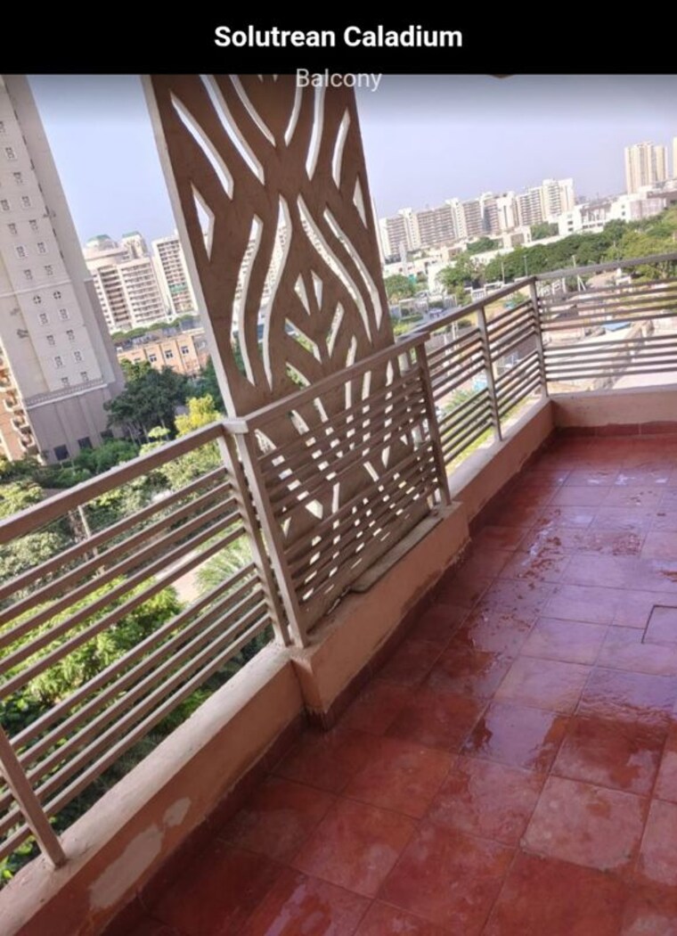 Balcony, solutrean-caladium 3 Bedroom 2415 Sq.Ft. Apartment In Sector 109 Gurgaon 10297420