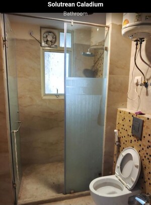 Bathroom in 3 BHK Apartment at Solutrean Caladium, Sector 109 – for Sale