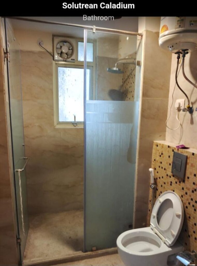 Bathroom, solutrean-caladium 3 Bedroom 2415 Sq.Ft. Apartment In Sector 109 Gurgaon 10297420