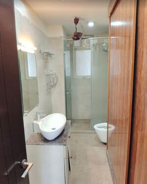 Bathroom in 3 BHK Apartment at Solutrean Caladium, Sector 109 – for Sale