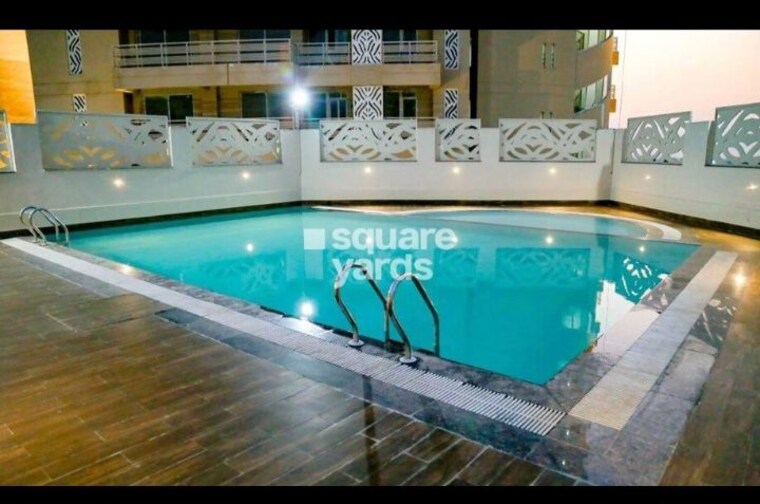 Swimming Pool, solutrean-caladium 3 Bedroom 2415 Sq.Ft. Apartment In Sector 109 Gurgaon 10297420