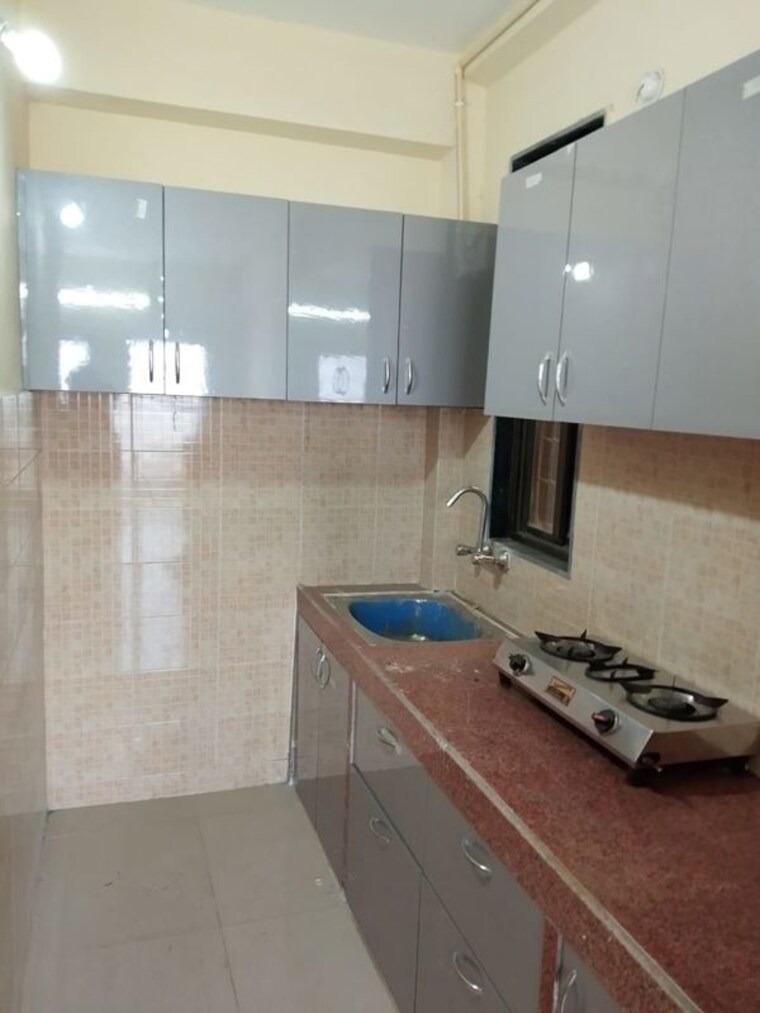 Kitchen, sector 14 dwarka 1 Bedroom 550 Sq.Ft. Apartment In Sector 14 Dwarka Delhi 10297409
