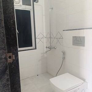 Bathroom in 2 BHK Apartment at Gada Anutham, Hadapsar – for Rent
