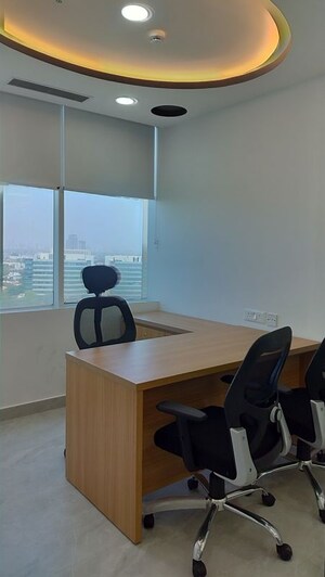 Team Area in  Office Space at DLF Corporate Greens, Sector 74a – for Rent