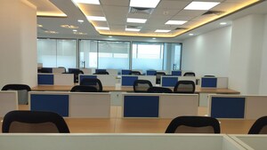 Team Area in  Office Space at DLF Corporate Greens, Sector 74a – for Rent