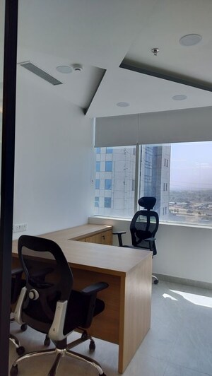 Team Area in  Office Space at DLF Corporate Greens, Sector 74a – for Rent