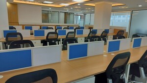 Team Area in  Office Space at DLF Corporate Greens, Sector 74a – for Rent