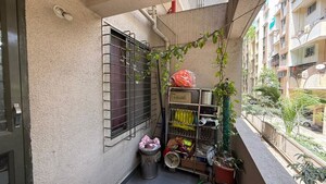 2 BHK Apartment – Exterior View View at Pimple Saudagar - for Sale