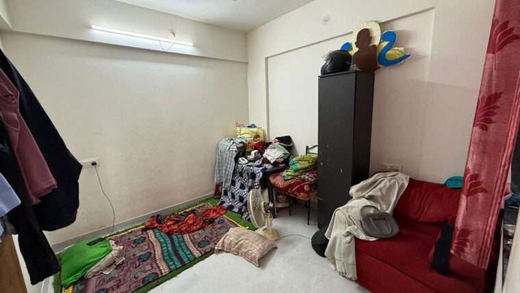 Bedroom, pimple saudagar 2 Bedroom 1000 Sq.Ft. Apartment In Pimple Saudagar Pune 10297412