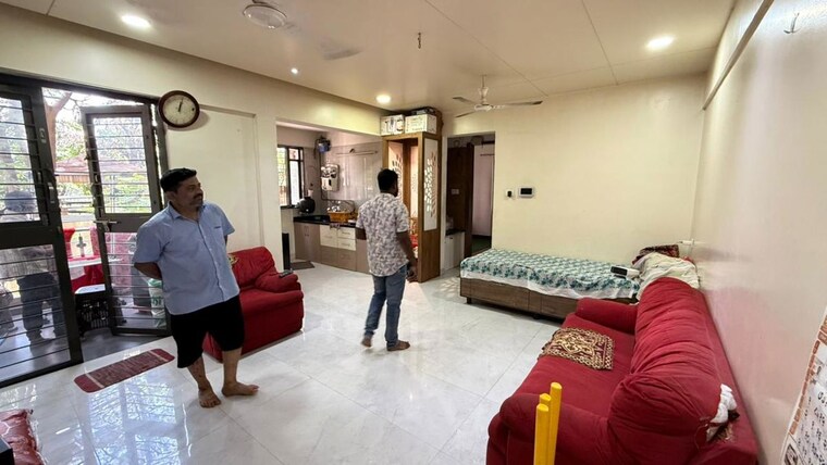 Bedroom, pimple saudagar 2 Bedroom 1000 Sq.Ft. Apartment In Pimple Saudagar Pune 10297412