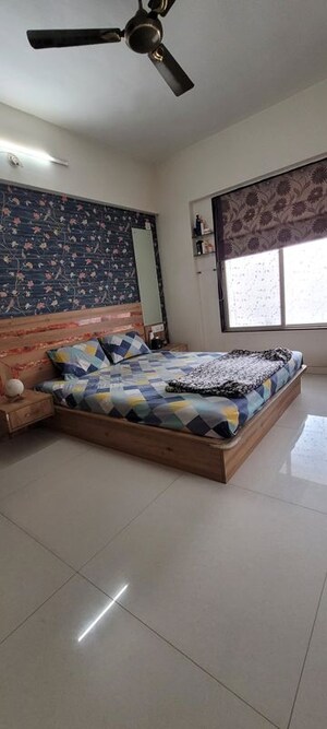 Bedroom in 3 BHK Apartment at Pawar Enclave, Hadapsar – for Rent