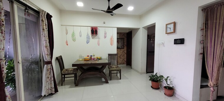 Living Room, pawar-enclave 3 Bedroom 1200 Sq.Ft. Apartment In Hadapsar Pune 10297445