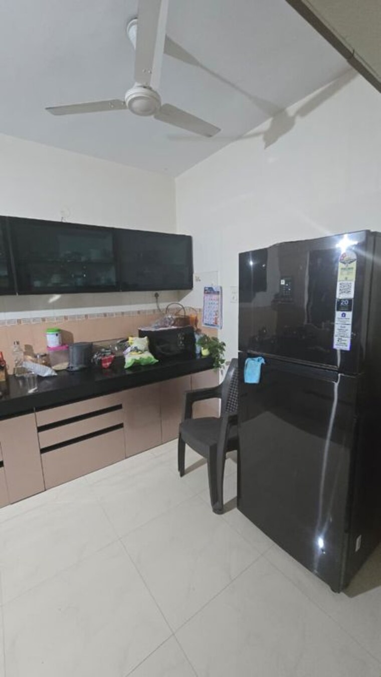 Kitchen, pawar-enclave 3 Bedroom 1200 Sq.Ft. Apartment In Hadapsar Pune 10297445