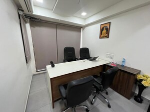 Team Area in  Office Space at Zaveri 31Five, Makarba – for Rent