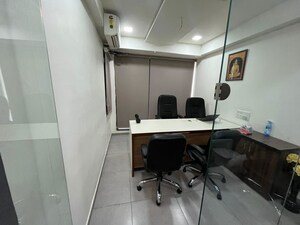 Team Area in  Office Space at Zaveri 31Five, Makarba – for Rent
