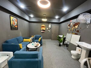 Team Area in  Office Space at Zaveri 31Five, Makarba – for Rent