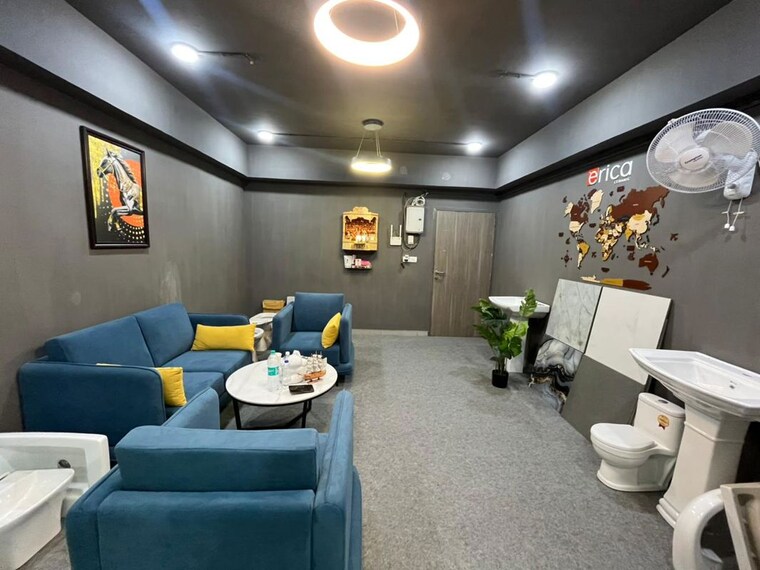 Team Area, zaveri-31five Commercial Office Space 540 Sq.Ft. In Makarba Ahmedabad 10297458