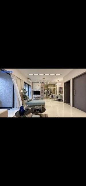 Kitchen in 3 BHK Apartment at Damji Shamji Mahavir Spring Tulip Phase 1, Pokhran Road No Two – for Rent