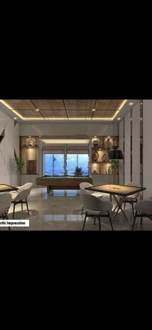 3 BHK Apartment For Rent in Damji Shamji Mahavir Spring Tulip Phase 1, Pokhran Road No Two