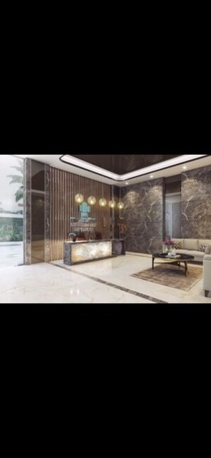 Bedroom in 3 BHK Apartment at Damji Shamji Mahavir Spring Tulip Phase 1, Pokhran Road No Two – for Rent