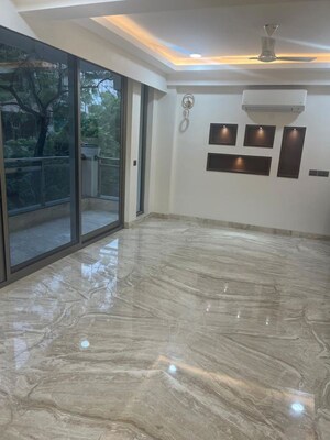 Bedroom in 3 BHK Builder Floor at Greater Kailash I – for Rent