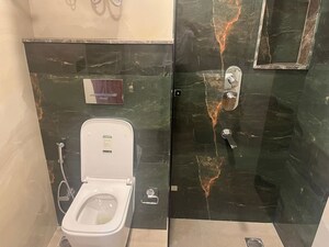 Bathroom in 3 BHK Builder Floor at Greater Kailash I – for Rent