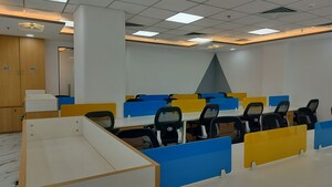 Team Area in  Office Space at DLF Corporate Greens, Sector 74a – for Rent