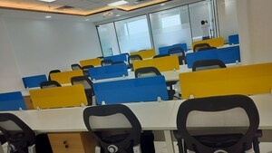 Team Area in  Office Space at DLF Corporate Greens, Sector 74a – for Rent