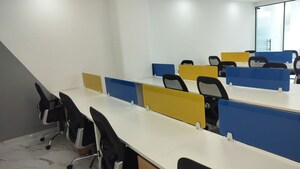 Team Area in  Office Space at DLF Corporate Greens, Sector 74a – for Rent