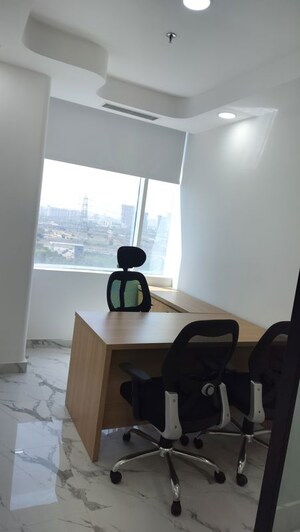 Team Area in  Office Space at DLF Corporate Greens, Sector 74a – for Rent