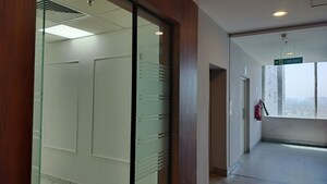 Building Lobby in  Office Space at DLF Corporate Greens, Sector 74a – for Rent