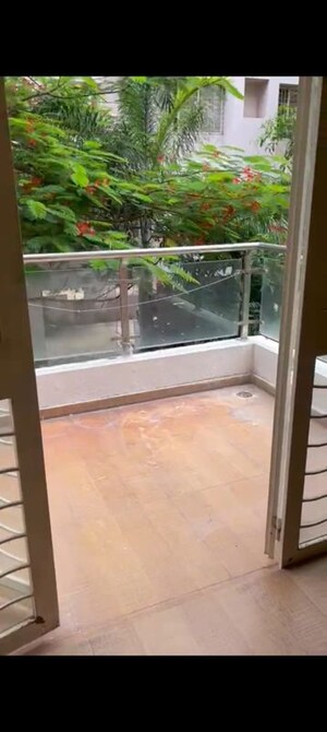 Balcony in 2 BHK Apartment at GK Peace Valley, Pimple Saudagar – for Sale