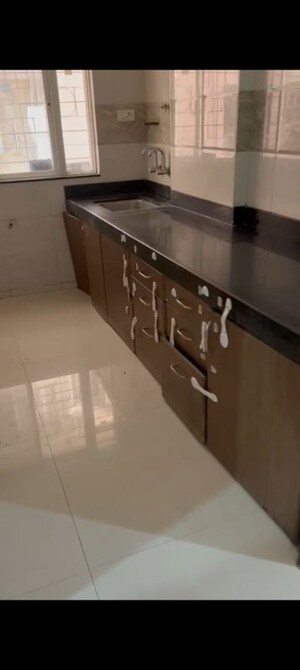 Kitchen in 2 BHK Apartment at GK Peace Valley, Pimple Saudagar – for Sale