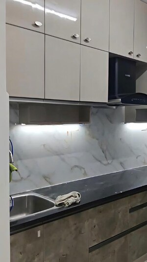 Kitchen in 2 BHK Apartment at Desai Green Gardens, Dasarahalli – for Sale