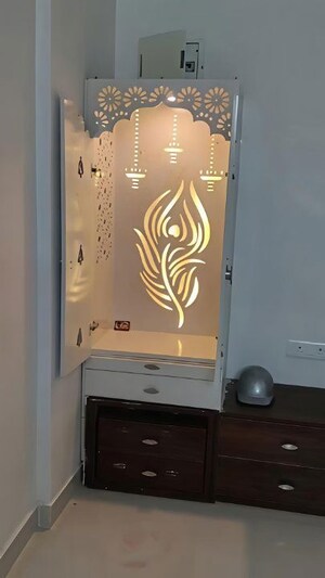 Furnished Amenities in 2 BHK Apartment at Desai Green Gardens, Dasarahalli – for Sale