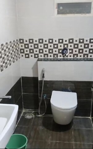 Bathroom in 2 BHK Apartment at Desai Green Gardens, Dasarahalli – for Sale