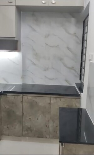 Living Room in 2 BHK Apartment at Desai Green Gardens, Dasarahalli – for Sale