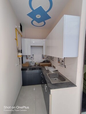 Kitchen in 1 BHK Builder Floor at Dwarka Mor – for Rent